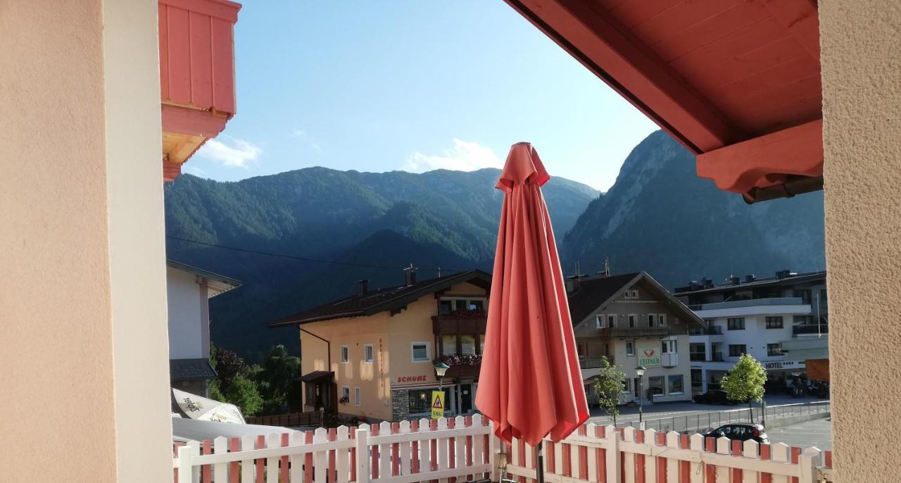 Ferienwohnung "Zum See" Maurach (Achensee) Eksteriør billede